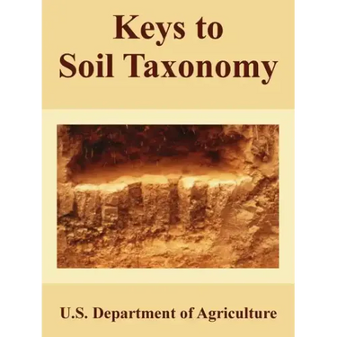 Keys to Soil Taxonomy