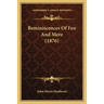Reminiscences Of Fen And Mere (1876)