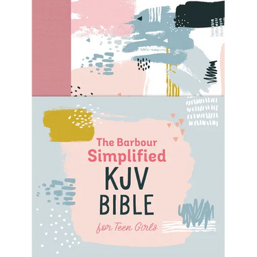 The Barbour Skjv Bible (Teen Girls)