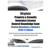 Virginia Property & Casualty Insurance License General Knowledge Exam Review Questions & Answers 2016/17 Edition: A Self-Practice Exercise Book focusi