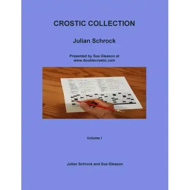Crostic Collection: Presented by Sue Gleason at www.doublecrostic.com