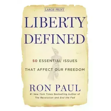 Liberty Defined: 50 Essential Issues That Affect Our Freedom