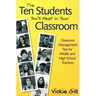 The Ten Students You'll Meet in Your Classroom: Classroom Management Tips for Middle and High School Teachers