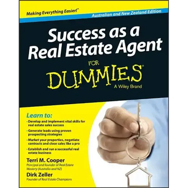Success as a Real Estate Agent for Dummies - Australia / Nz