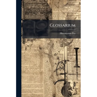 Glossarium