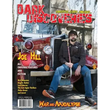 Dark Discoveries - Issue #35
