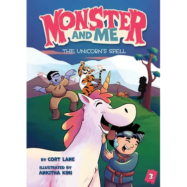 Monster and Me 3: The Unicorn's Spell
