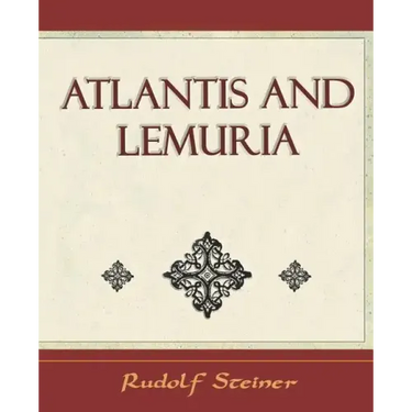 Atlantis and Lemuria - 1911