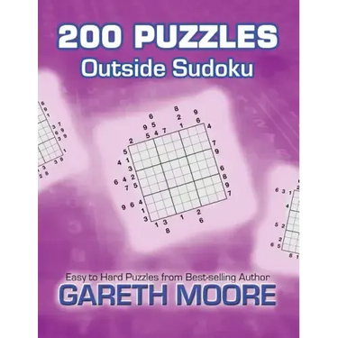 Outside Sudoku: 200 Puzzles