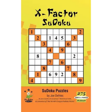 X-Factor SuDoku
