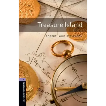 Oxford Bookworms Library: Treasure Island: Level 4: 1400-Word Vocabulary