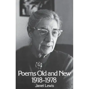 Poems Old & New 1918-1978