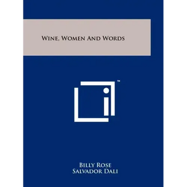 Wine, Women And Words