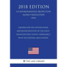 Criteria for the Certification and Recertification of the Waste Isolation Pilot Plants Compliance With the Disposal Regulations (US Environmental Prot