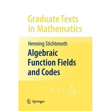 Algebraic Function Fields and Codes