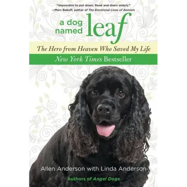 Dog Named Leaf: The Hero from Heaven Who Saved My Life