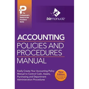 Accounting Policies and Procedures Manual