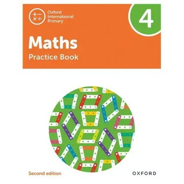 Oxford International Primary Maths Second Edition Practice Book 4