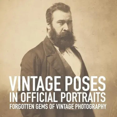 Vintage poses in official portraits