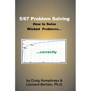 5/67 Problem Solving: How to solve Wicked Problems...correctly