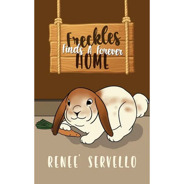 Freckles Finds A Forever Home