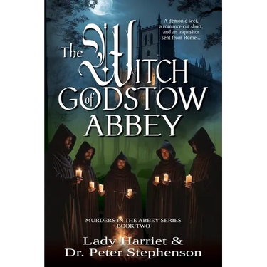 The Witch of Godstow Abbey: Murders in the Abbey - Book Two