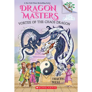Vortex of the Chaos Dragon: A Branches Book (Dragon Masters #30)