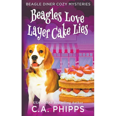 Beagles Love Layer cake Lies