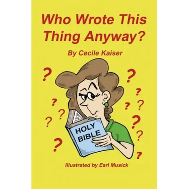 Who Wrote This Thing Anyway