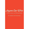 Anyone Can Write