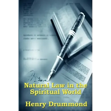 Natural Law in the Spiritual World