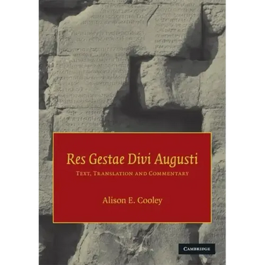 Res Gestae Divi Augusti