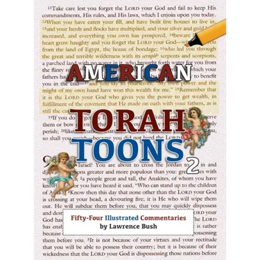 American Torah Toons 2: Fifty-Four Illustrated Commentaries
