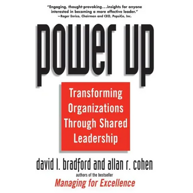 Power Up: Transforming Organizations Through Shared Leadership