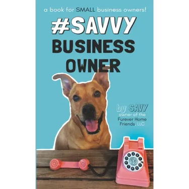 #SavvyBusinessOwner: A Book for Small Business Owners!