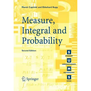 Measure, Integral and Probability