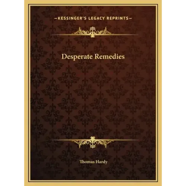 Desperate Remedies