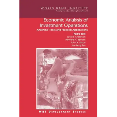 Economic Analysis of Investment Operations: Analytical Tools and Practical Applications