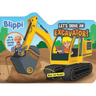 Blippi: Let's Drive an Excavator!