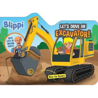 Blippi: Let's Drive an Excavator!
