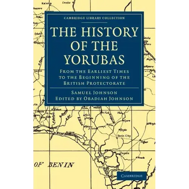 The History of the Yorubas