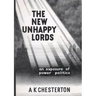 The New Unhappy Lords