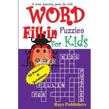 Word Fill-in Puzzles for Kids