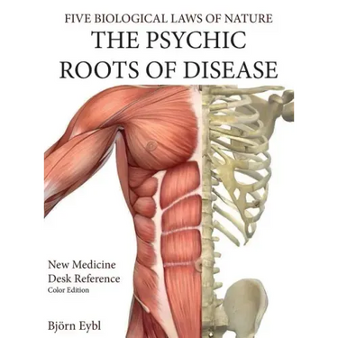 The Psychic Roots of Disease: New Medicine (Color Edition) Hardcover English