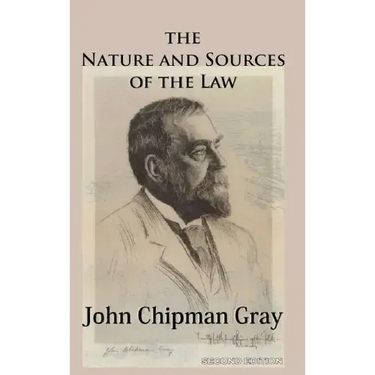 The Nature and Sources of the Law