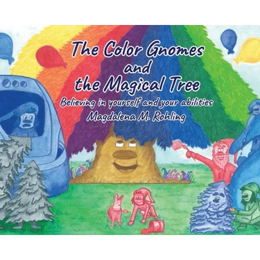 The Color Gnomes and the Magical Tree