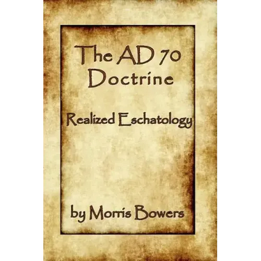 The A.D. 70 Theory