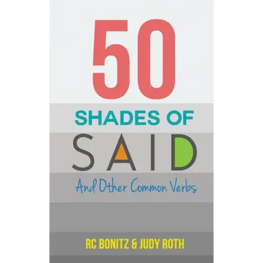 50 Shades of Said: And Other Common Verbs