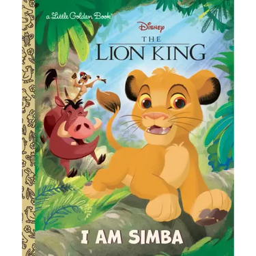 I Am Simba (Disney the Lion King)