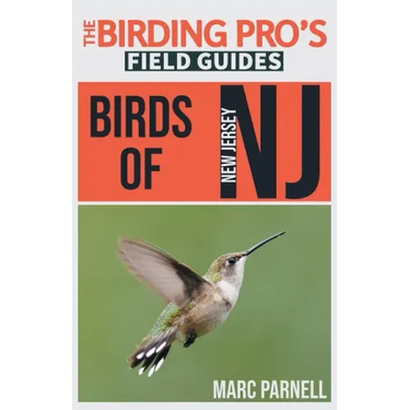 Birds of New Jersey (The Birding Pro's Field Guides)